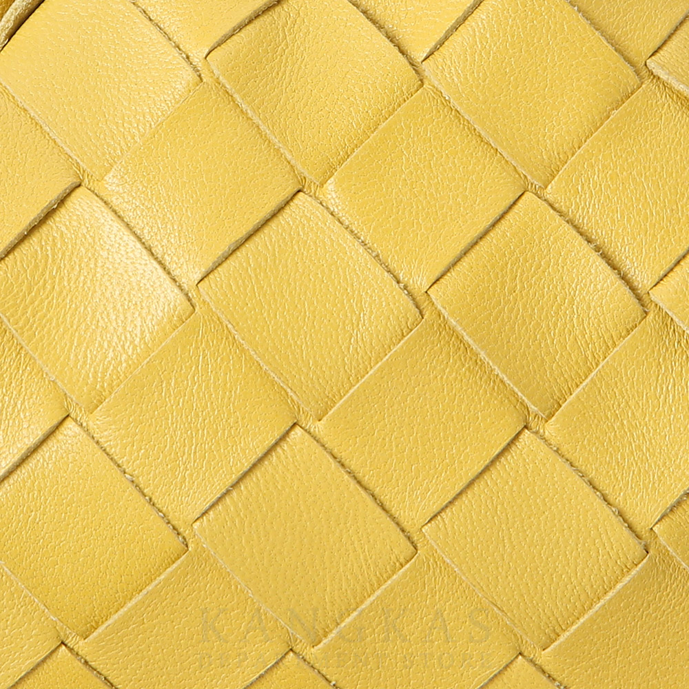 BOTTEGA VENETA(USED)보테가베네타 인트레치아토 만두 미니 크로스백